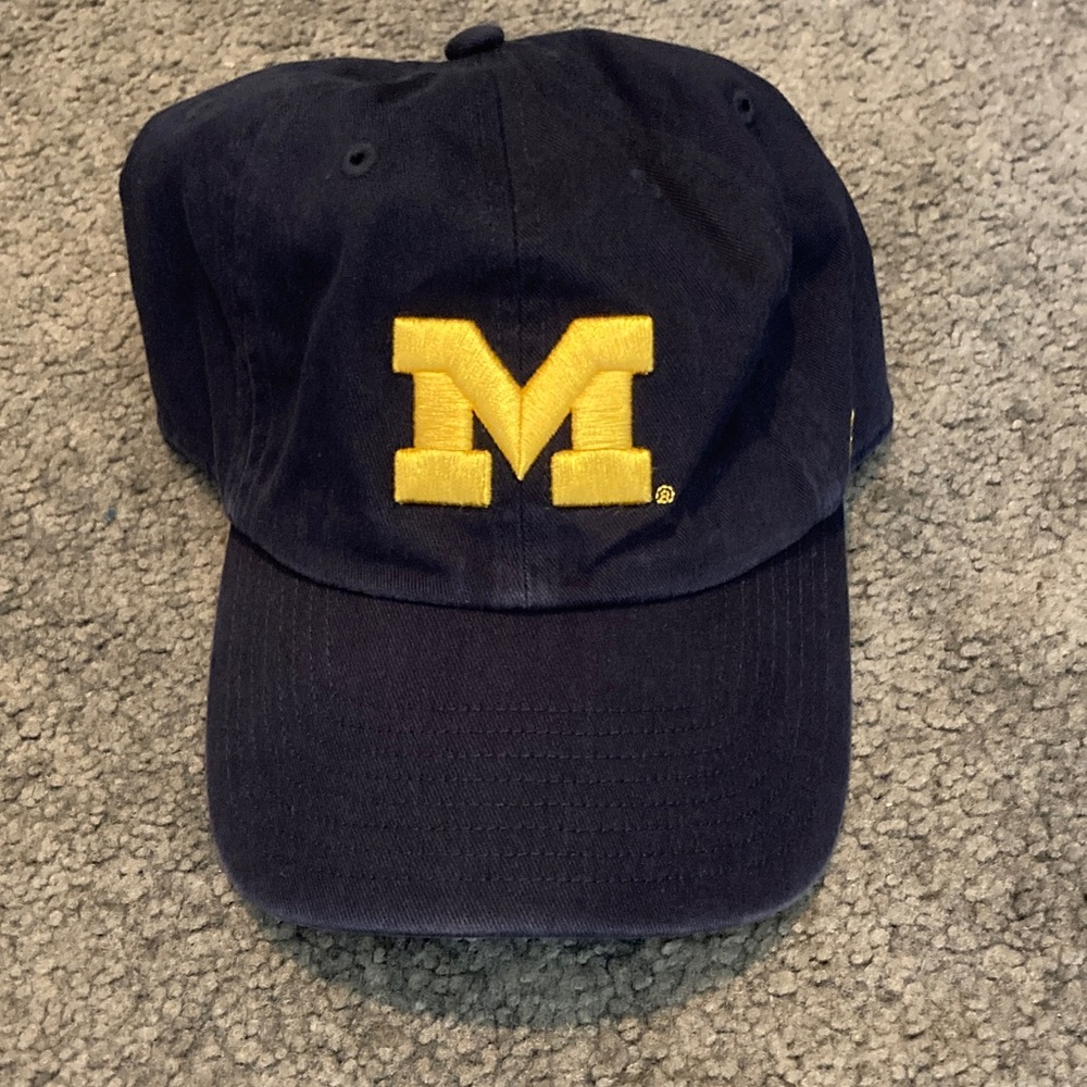 47 Clean Up University of Michigan Adjustable Baseball Hat